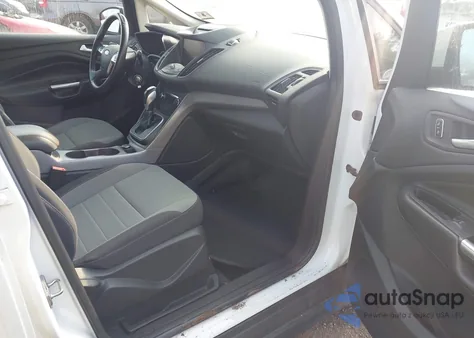 2014 Ford C-Max Hybrid Se из США, поврежденный, VIN 1FADP5AU2EL502550